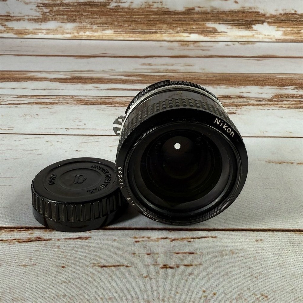 Nikon Nikkor 35mm f/2 Ai Manual Focus Prime Lens Nikon F Mount